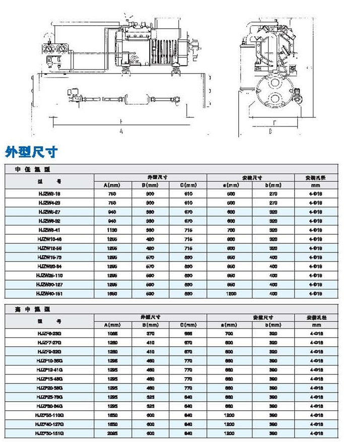 水冷冷凝機組